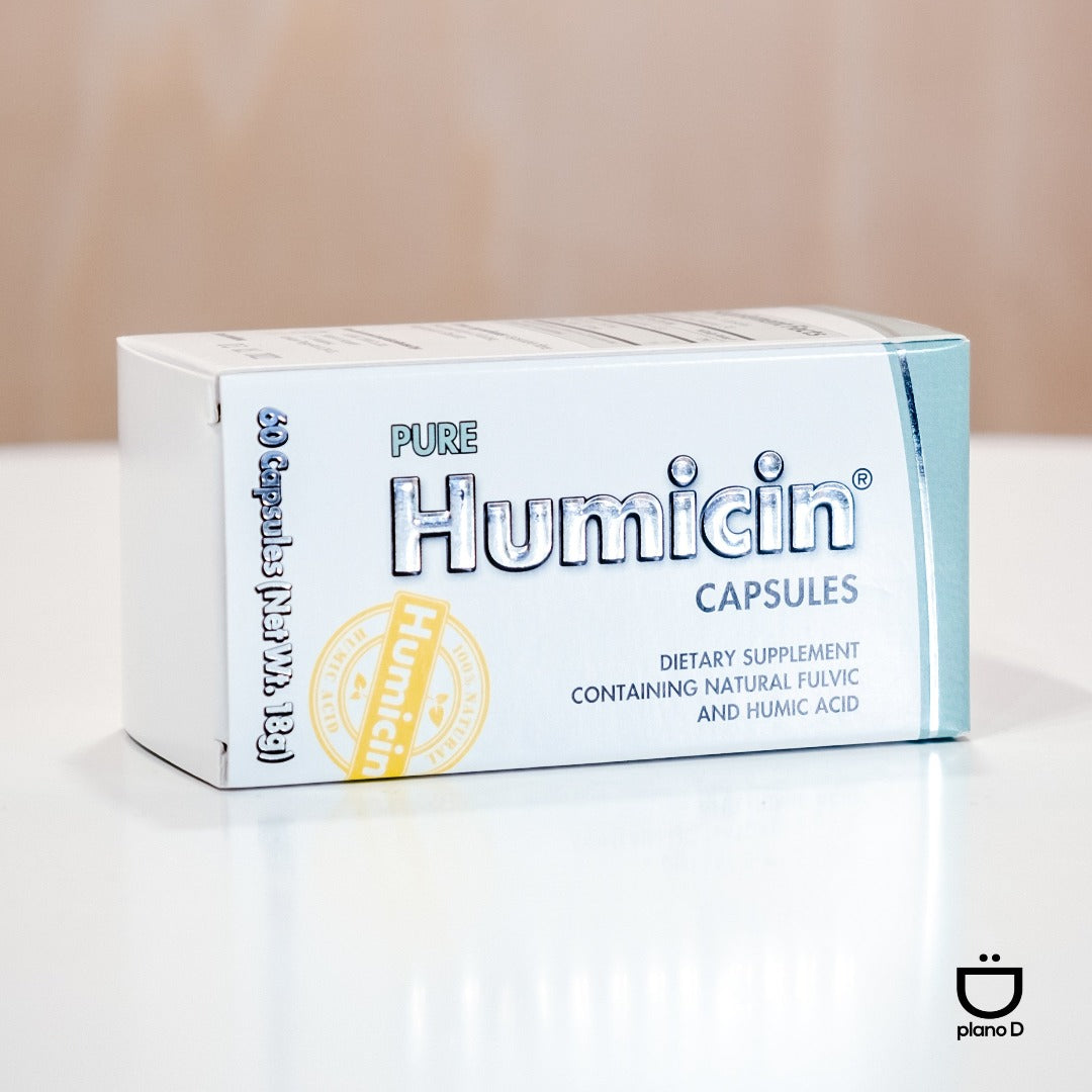 Humicet Tablet HUMICIN 2000 60CAPS – Plano D
