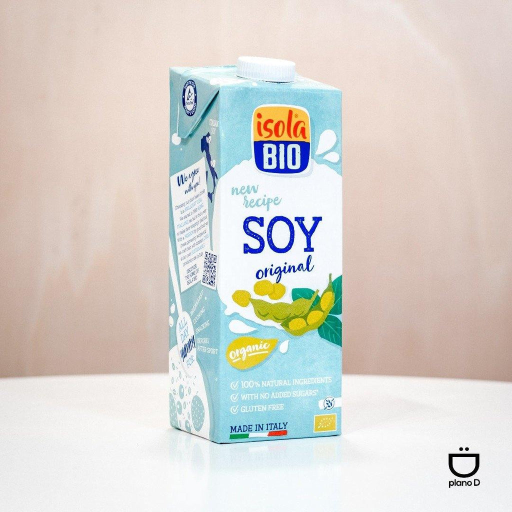BEBIDA DE SOJA BIO S/GL 1L - Mercearia Plano D 